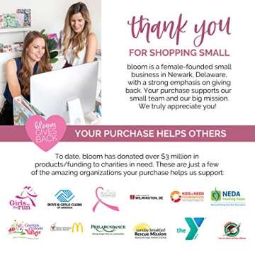 Bloom Daily Academic Planner 2021-2022 - Stylish & Functional