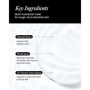 SON&PARK Beauty Water 340ml (11.49 fl. oz) | Multi-Purpose Toner for Oil Control Hydrating Exfoliating Skincare Daily Cleansing Booster with Rose Water Witch Hazel Lavender Oil