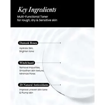 SON&PARK Beauty Water 340ml (11.49 fl. oz) | Multi-Purpose Toner for Oil Control Hydrating Exfoliating Skincare Daily Cleansing Booster with Rose Water Witch Hazel Lavender Oil