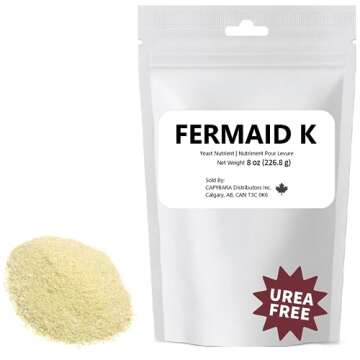 Fermaid K Yeast Nutrient for Home Brewing - 8 oz
