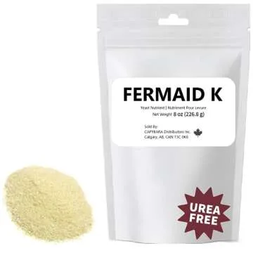 Fermaid K Yeast Nutrient - Enhance Your Home Brewing - 8 oz
