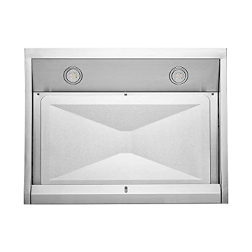Hauslane 30" PS38 Pro Range Hood with Auto Clean