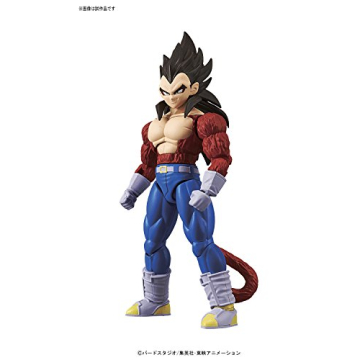 Super Saiyan 4 Vegeta Action Figure by Bandai - Must-Have Collectible