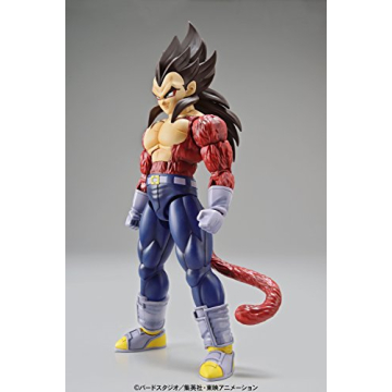 Super Saiyan 4 Vegeta Action Figure by Bandai - Must-Have Collectible