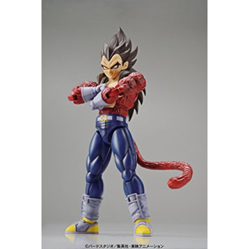 Super Saiyan 4 Vegeta Action Figure by Bandai - Must-Have Collectible