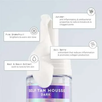 Tanologist Express Self Tan Mousse - Quick & Hydrating Tanning