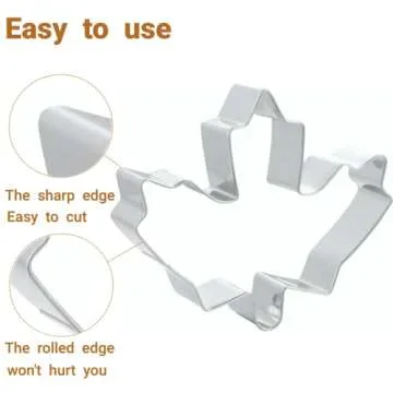 JOB JOL Thanksgiving Cookie Cutters Set for Festive Baking