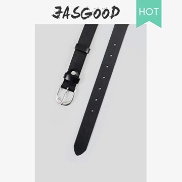 Stylish JASGOOD Women Leather Belt for All Occasions