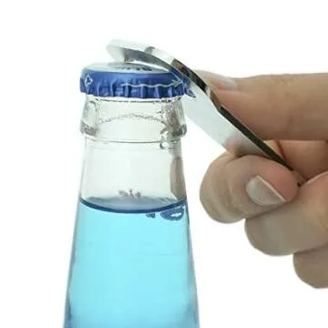 GRAPHICS & MORE Arkansas at Pine Bluff Primary Logo Keychain Rectangle Chrome Plated Metal Bottle Cap Opener