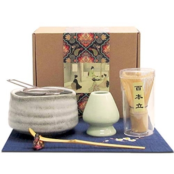 Artcome Japanese Matcha Tea Set, Perfect for Tea Lovers