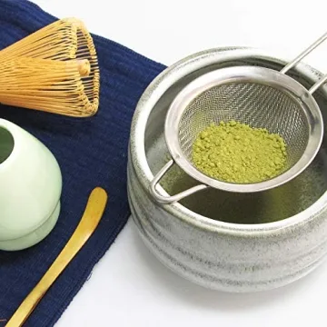Artcome Japanese Matcha Tea Set for Tea Enthusiasts