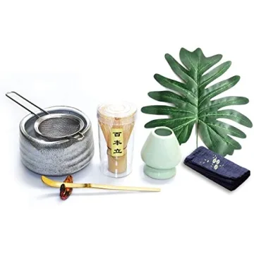 Artcome Japanese Matcha Tea Set for Tea Enthusiasts