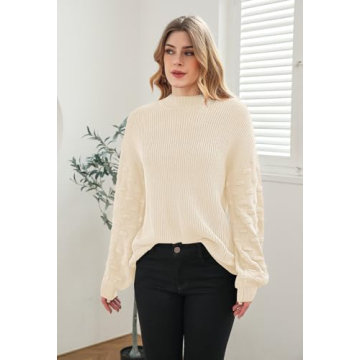 Shop Sovoyontee 2024 Fall Oversized Sweater for Women