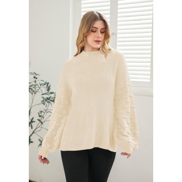 Shop Sovoyontee 2024 Fall Oversized Sweater for Women