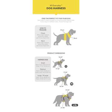 K9 Ballistics Adjustable Dog Harness for Large Breeds