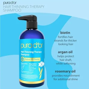 PURA D'OR Biotin Shampoo & Conditioner Set