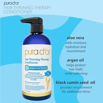 PURA D'OR Biotin Shampoo & Conditioner Set