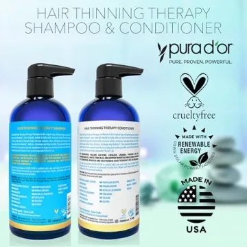 PURA D'OR Biotin Shampoo & Conditioner Set
