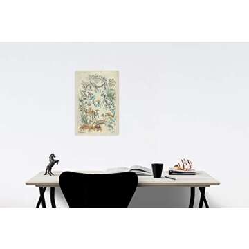 Historic Pictoric Art Print : Designed by Jean Pillement - Chinoiserie from Nouvelle Suite de Cahier...