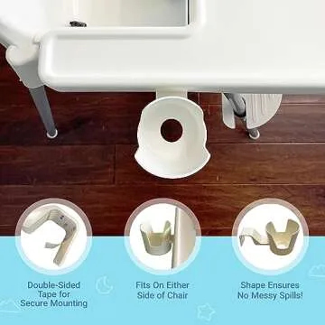 Cup Holder for IKEA Antilop High Chair - Easy Install