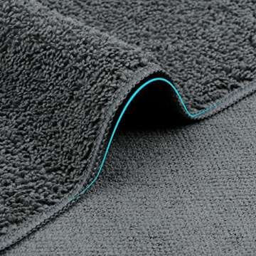 Orighty Microfiber Washcloths Bulk Pack - 50 Soft Towels