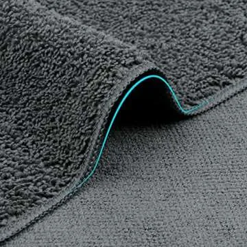 Orighty Microfiber Washcloths Bulk Pack - 50 Soft Towels