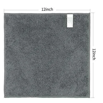 Orighty Microfiber Washcloths Bulk Pack - 50 Soft Towels