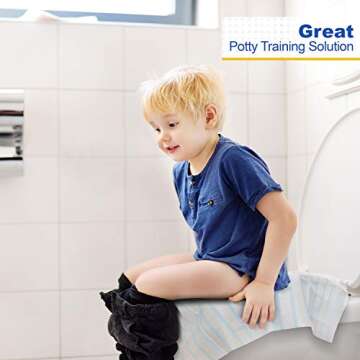 Miller Essentials Extra Large Disposable Toilet Seat Covers