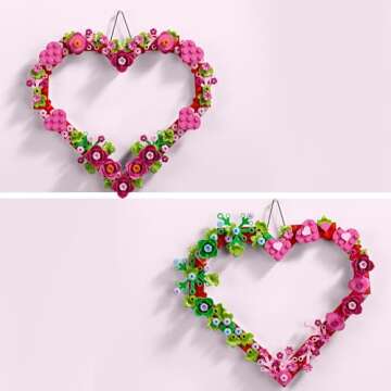 LEGO Creator Heart Ornament Set for Creative Kids