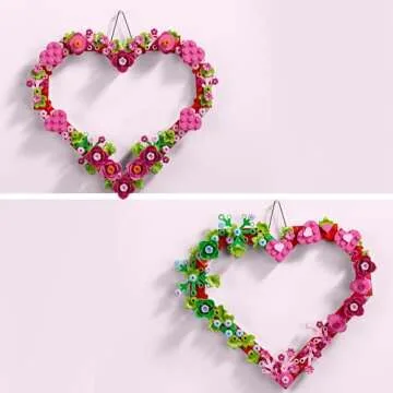 LEGO Creator Heart Ornament Set for Creative Kids
