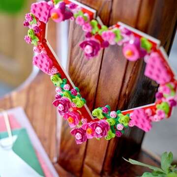 LEGO Creator Heart Ornament Set for Creative Kids
