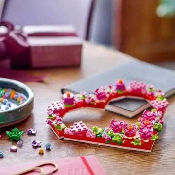 LEGO Creator Heart Ornament Set for Creative Kids