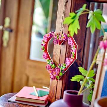 LEGO Creator Heart Ornament Set for Creative Kids