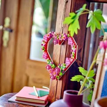 LEGO Creator Heart Ornament Set for Creative Kids