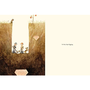 Sam and Dave Dig a Hole Book - Lessons in Persistence for Kids