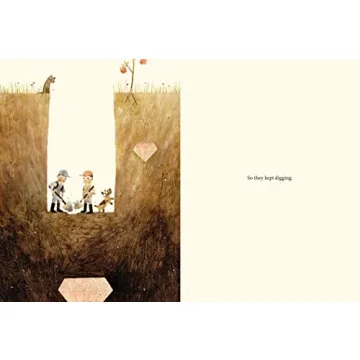 Sam and Dave Dig a Hole Book - Lessons in Persistence for Kids