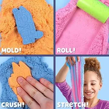 Bluey SLIMYGLOOP Slimy Sand Playset for Creative Kids