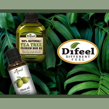 Difeel Peppermint Oil for Soft Hair and Scalp Care