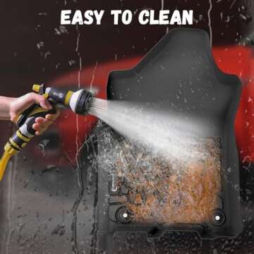 PARTZER Custom Fit Floor Mats for 2019-2024 RAM Trucks