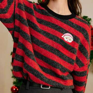 9 Pcs Christmas Iron On Patches for Clothes