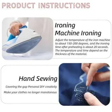 9 Pcs Christmas Iron On Patches for Clothes