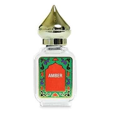 Nemat Amber Perfume Oil - 10ml Elegant Scent for All