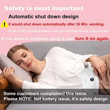 Cordless Heating Pad for Pain Relief - 3 Heat Levels