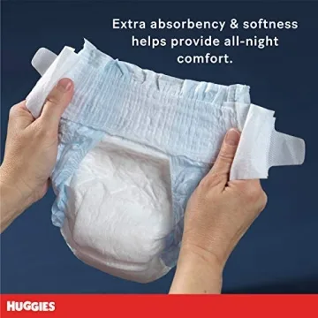 Huggies Overnites Size 3 Diapers for Dry All Night
