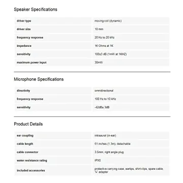 MEE audio M6 PRO In Ear Monitors with Replaceable Cables