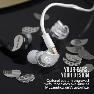 MEE audio M6 PRO In Ear Monitors with Replaceable Cables