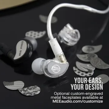 MEE audio M6 PRO In Ear Monitors with Replaceable Cables