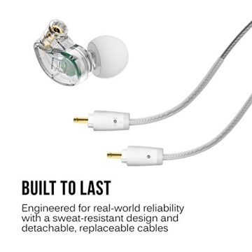 MEE audio M6 PRO In Ear Monitors with Replaceable Cables