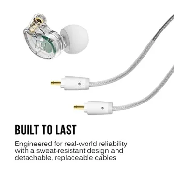 MEE audio M6 PRO In Ear Monitors with Replaceable Cables