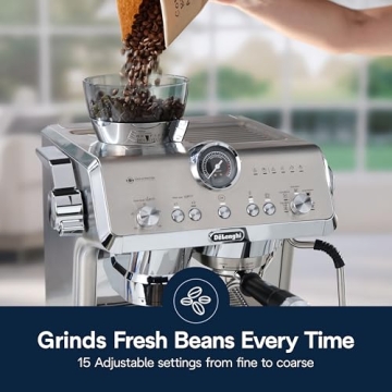 Premium De'Longhi La Specialista Opera Espresso Machine